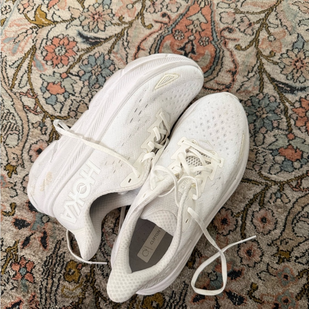 Hoka Women's White Sneakers